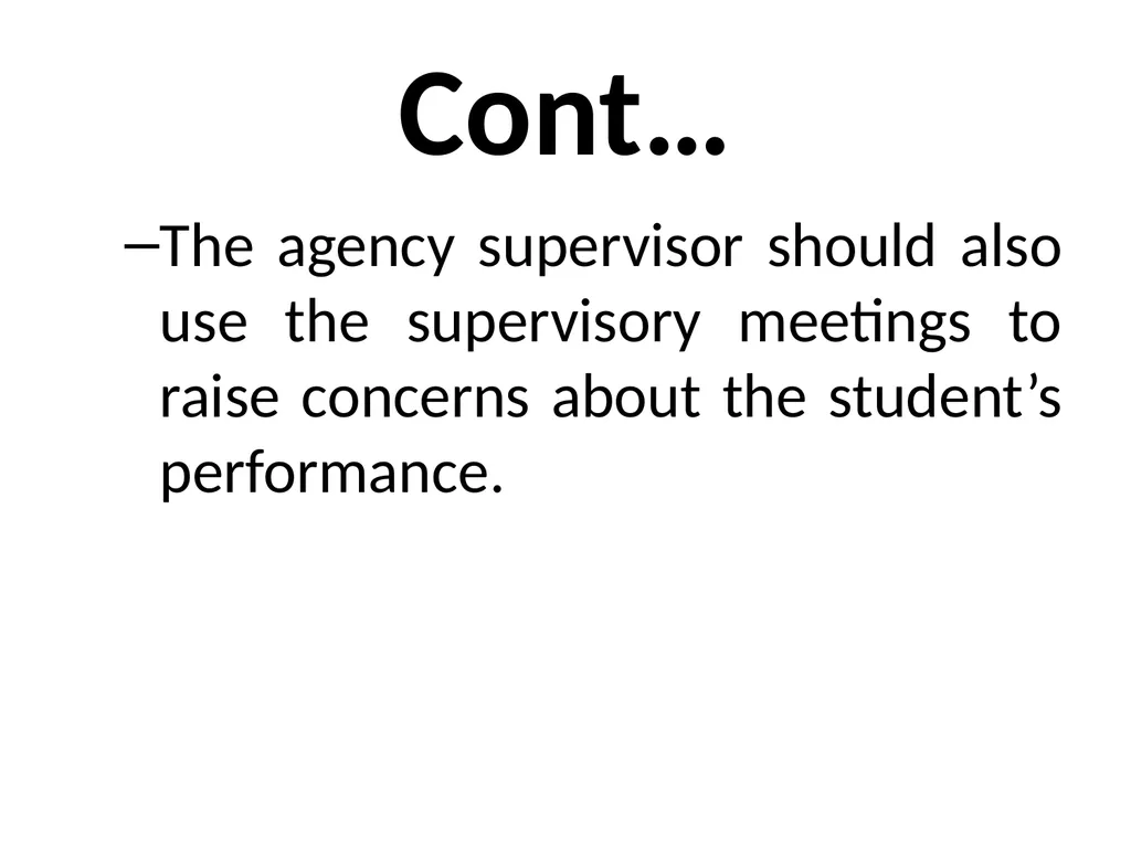 SWT04211 SOCIAL WORK FIELD INSTRUCTION Topic 1 : - slide 164 of 264