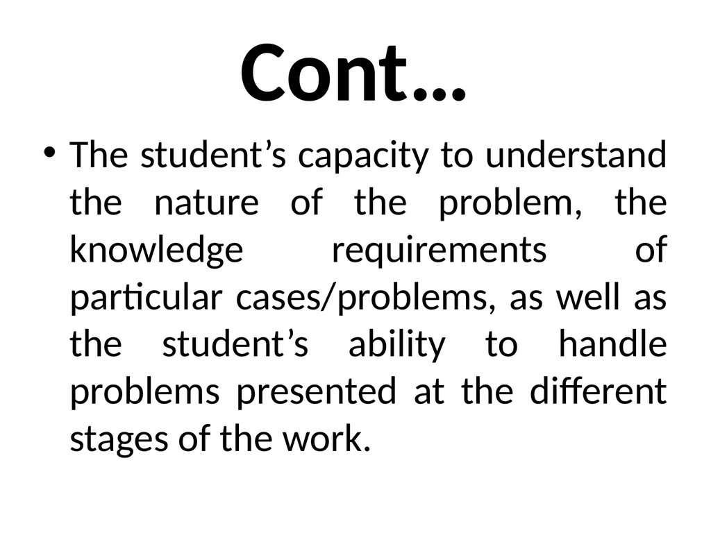 SWT04211 SOCIAL WORK FIELD INSTRUCTION Topic 1 : - slide 173 of 264