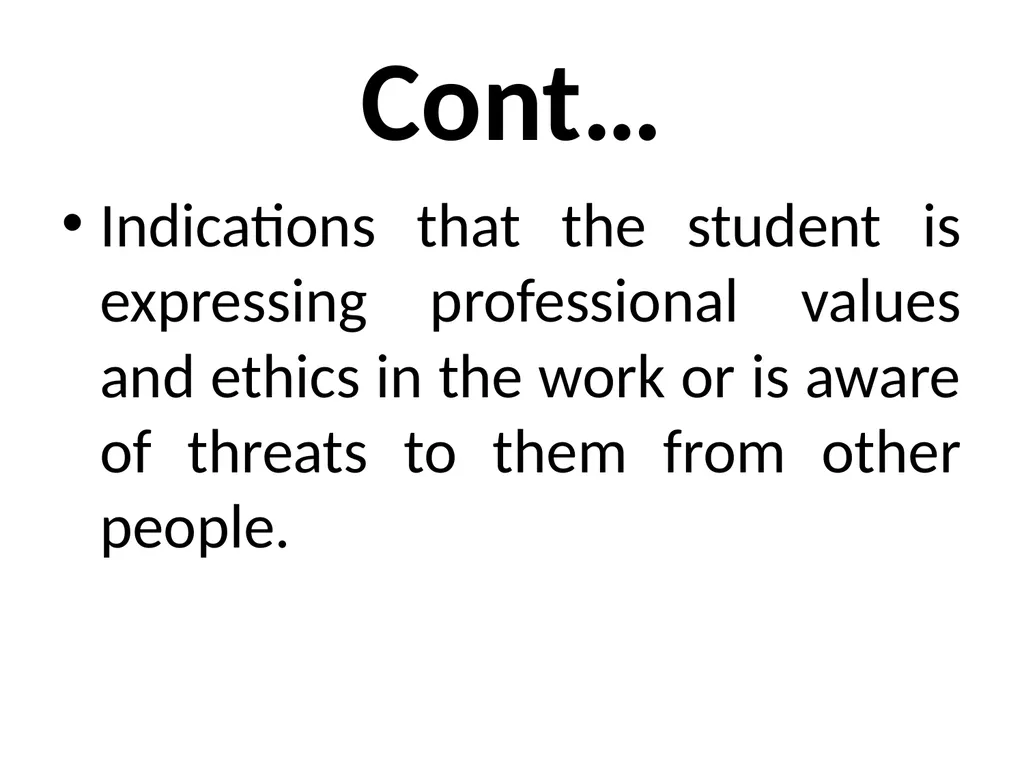 SWT04211 SOCIAL WORK FIELD INSTRUCTION Topic 1 : - slide 174 of 264