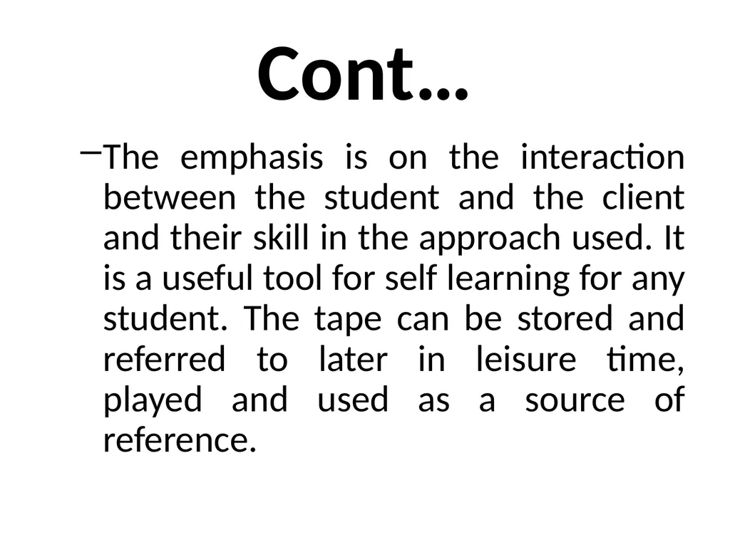 SWT04211 SOCIAL WORK FIELD INSTRUCTION Topic 1 : - slide 181 of 264