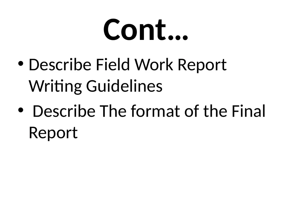 SWT04211 SOCIAL WORK FIELD INSTRUCTION Topic 1 : - slide 199 of 264