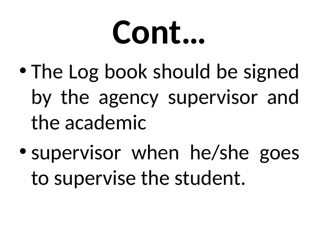 SWT04211 SOCIAL WORK FIELD INSTRUCTION Topic 1 : - slide 206 of 264