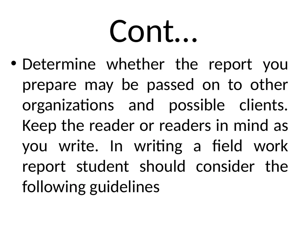 SWT04211 SOCIAL WORK FIELD INSTRUCTION Topic 1 : - slide 220 of 264