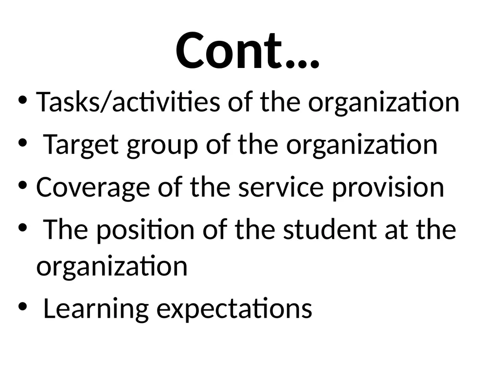 SWT04211 SOCIAL WORK FIELD INSTRUCTION Topic 1 : - slide 229 of 264