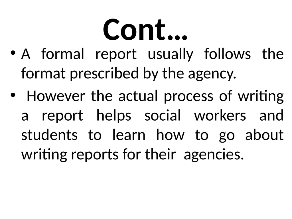 SWT04211 SOCIAL WORK FIELD INSTRUCTION Topic 1 : - slide 233 of 264