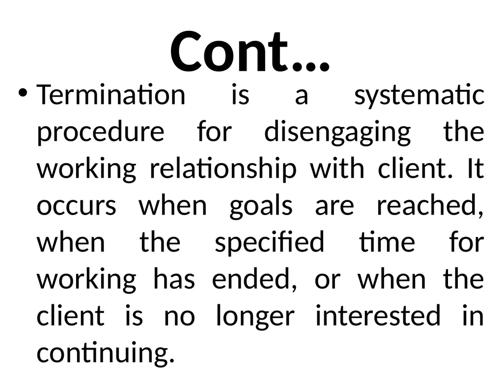 SWT04211 SOCIAL WORK FIELD INSTRUCTION Topic 1 : - slide 241 of 264