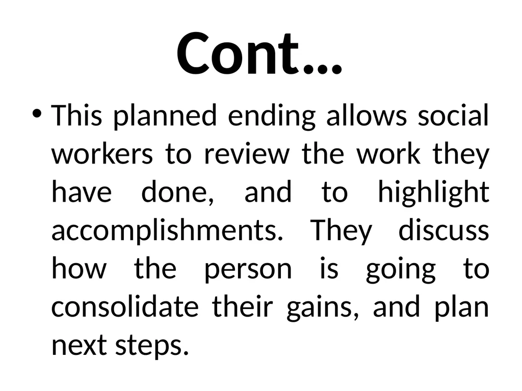 SWT04211 SOCIAL WORK FIELD INSTRUCTION Topic 1 : - slide 242 of 264