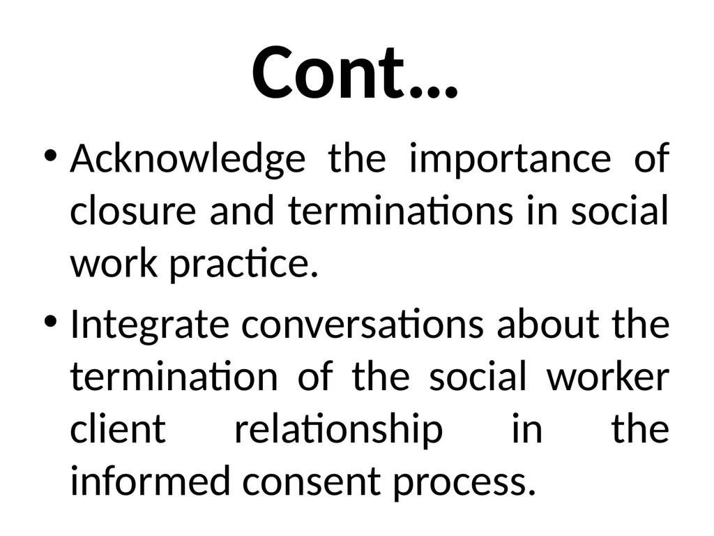 SWT04211 SOCIAL WORK FIELD INSTRUCTION Topic 1 : - slide 244 of 264