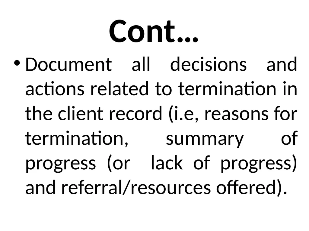 SWT04211 SOCIAL WORK FIELD INSTRUCTION Topic 1 : - slide 245 of 264