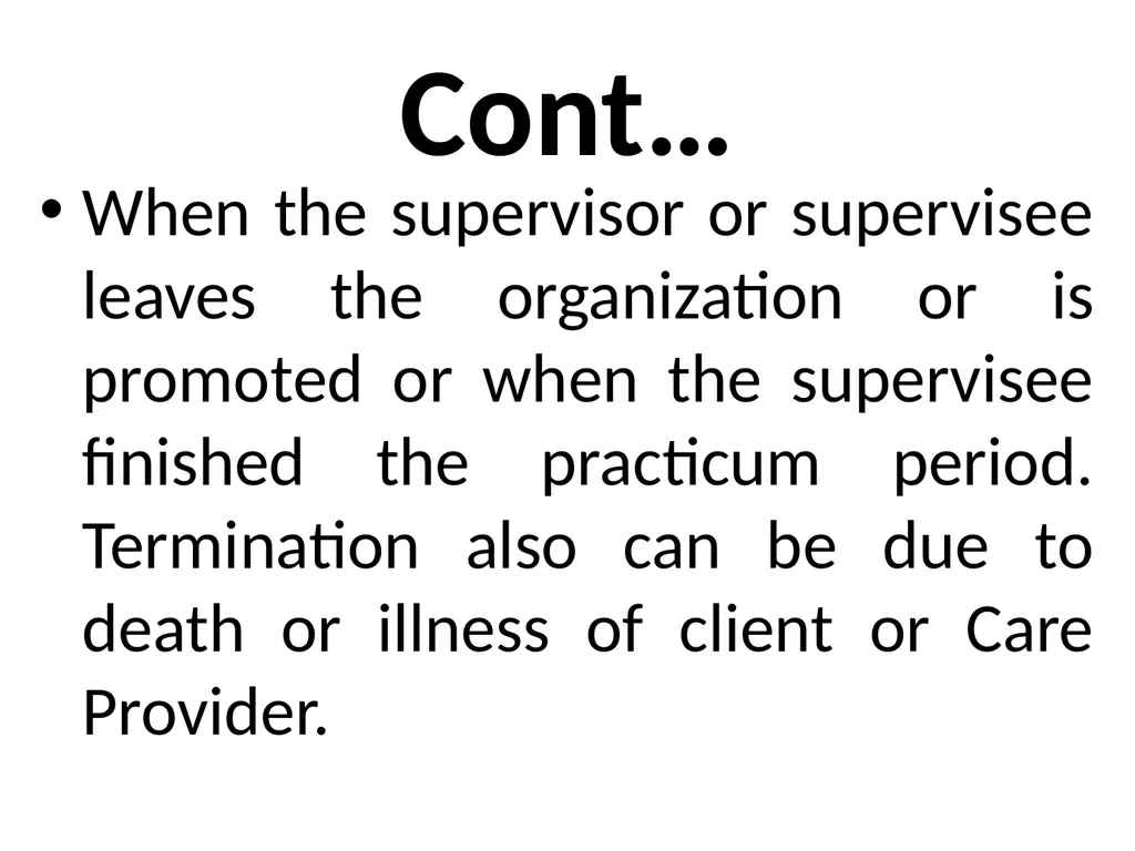 SWT04211 SOCIAL WORK FIELD INSTRUCTION Topic 1 : - slide 249 of 264