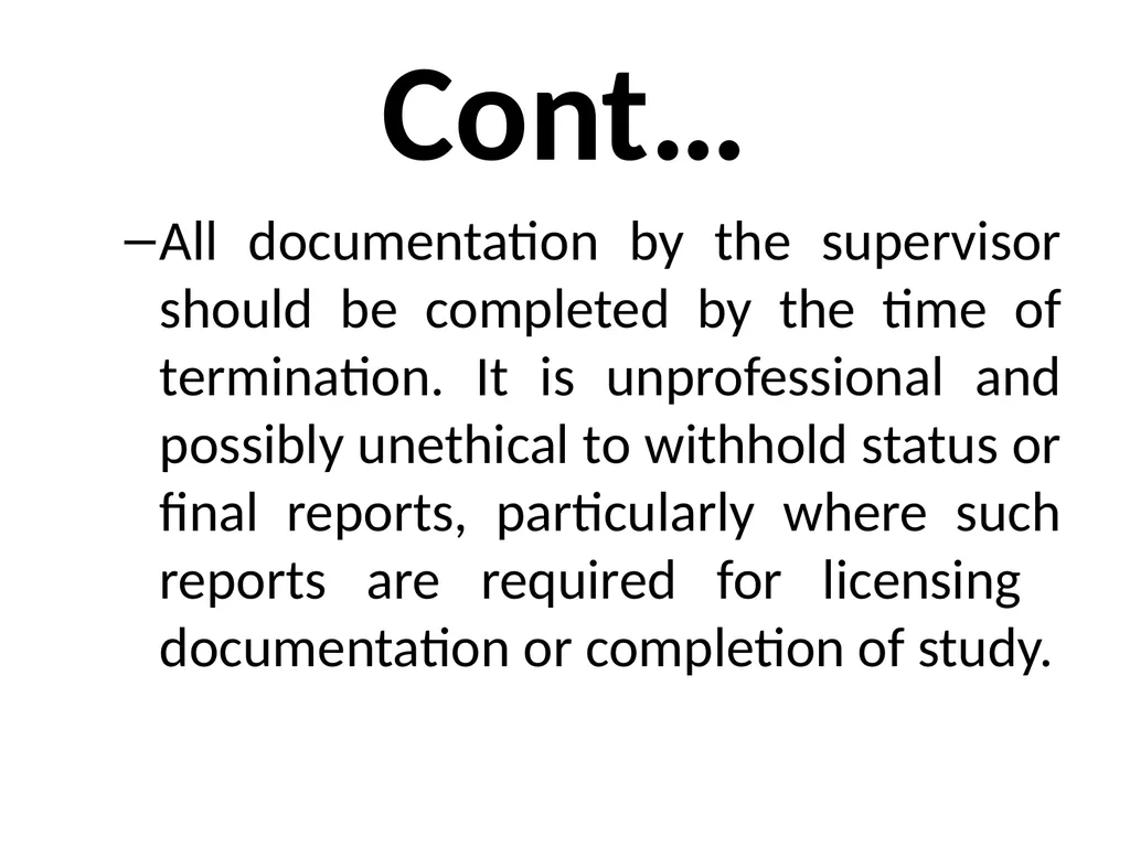 SWT04211 SOCIAL WORK FIELD INSTRUCTION Topic 1 : - slide 252 of 264