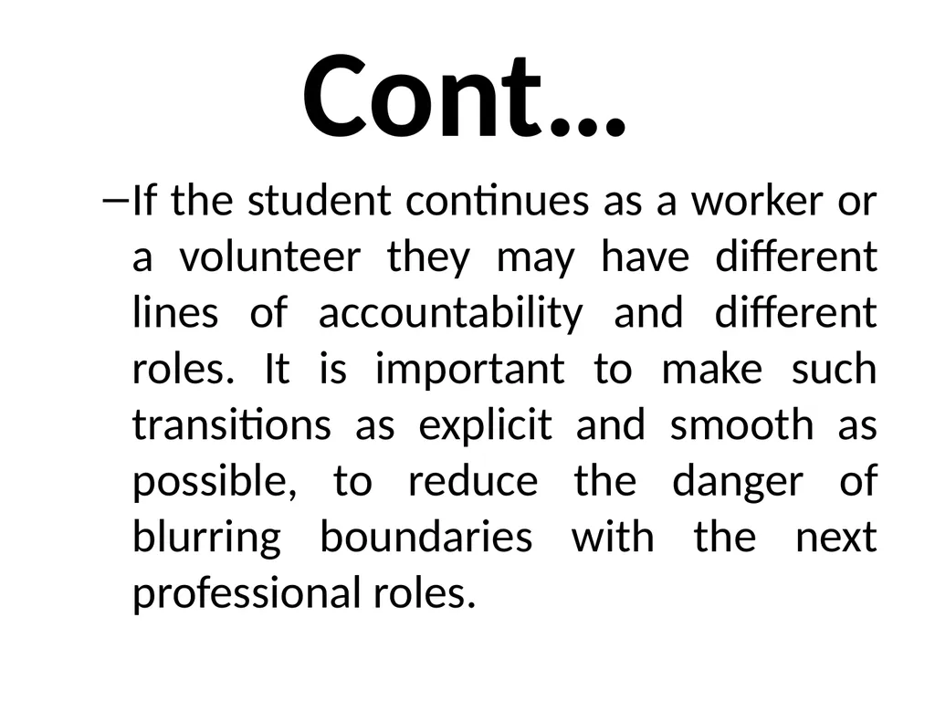 SWT04211 SOCIAL WORK FIELD INSTRUCTION Topic 1 : - slide 255 of 264