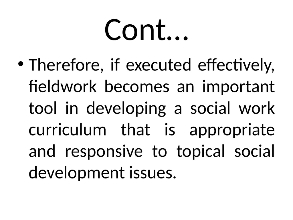 SWT04211 SOCIAL WORK FIELD INSTRUCTION Topic 1 : - slide 26 of 264