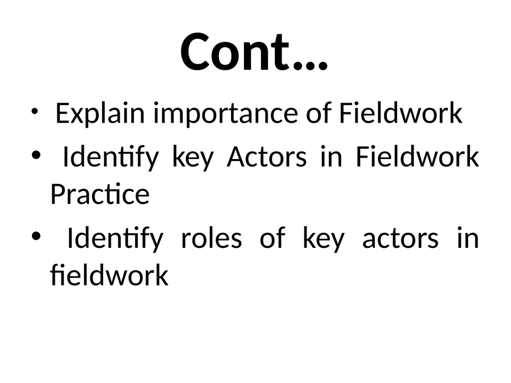 SWT04211 SOCIAL WORK FIELD INSTRUCTION Topic 1 : - slide 4 of 264