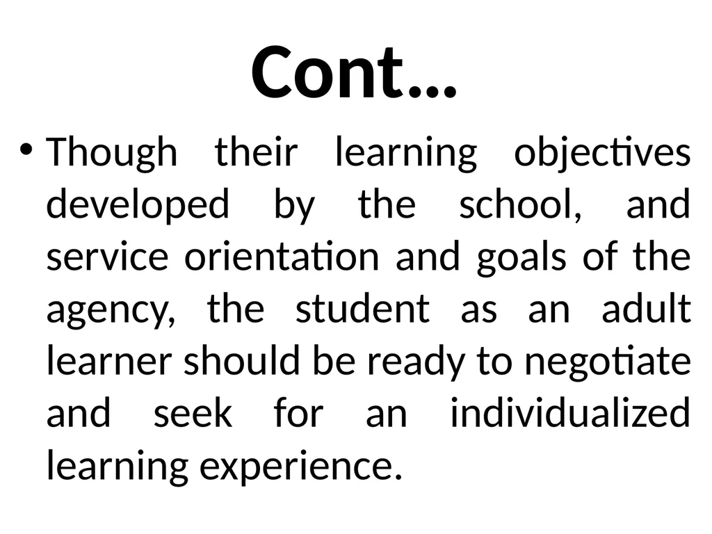 SWT04211 SOCIAL WORK FIELD INSTRUCTION Topic 1 : - slide 40 of 264