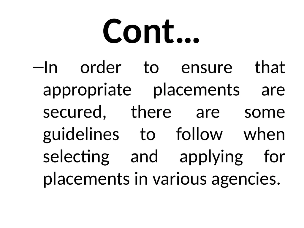 SWT04211 SOCIAL WORK FIELD INSTRUCTION Topic 1 : - slide 69 of 264