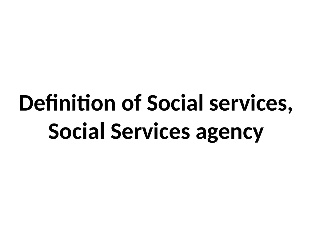 SWT04211 SOCIAL WORK FIELD INSTRUCTION Topic 1 : - slide 54 of 264