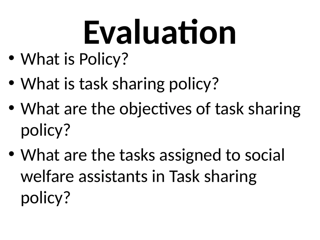 SWT04211 SOCIAL WORK FIELD INSTRUCTION Topic 1 : - slide 114 of 264