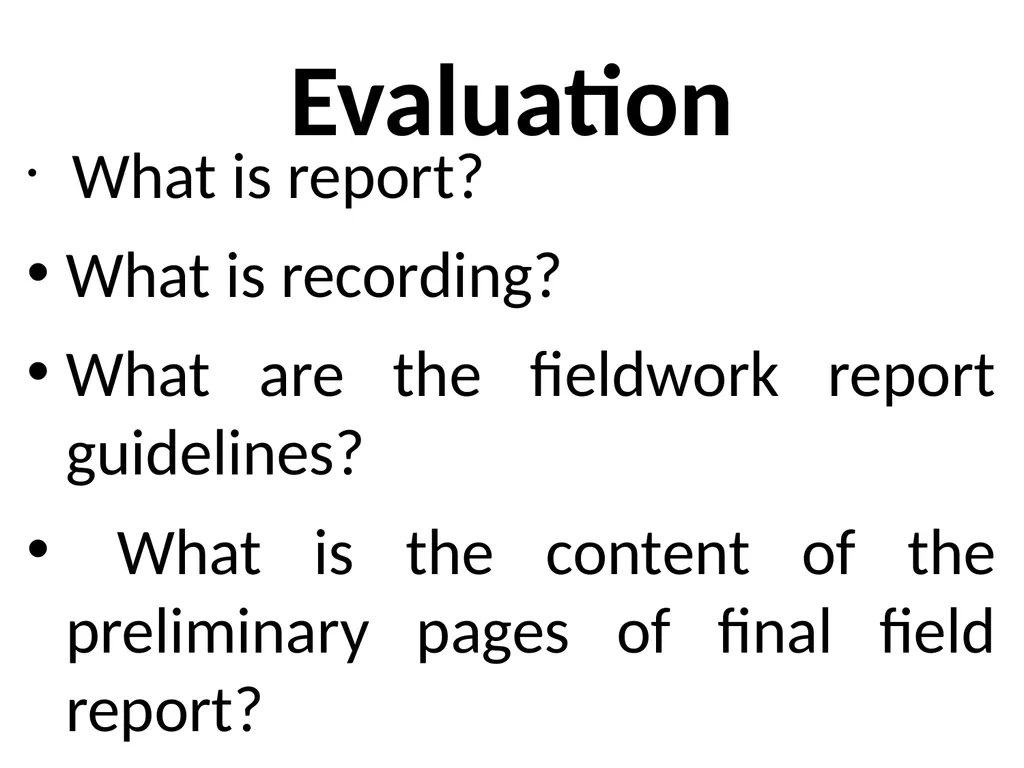 SWT04211 SOCIAL WORK FIELD INSTRUCTION Topic 1 : - slide 234 of 264