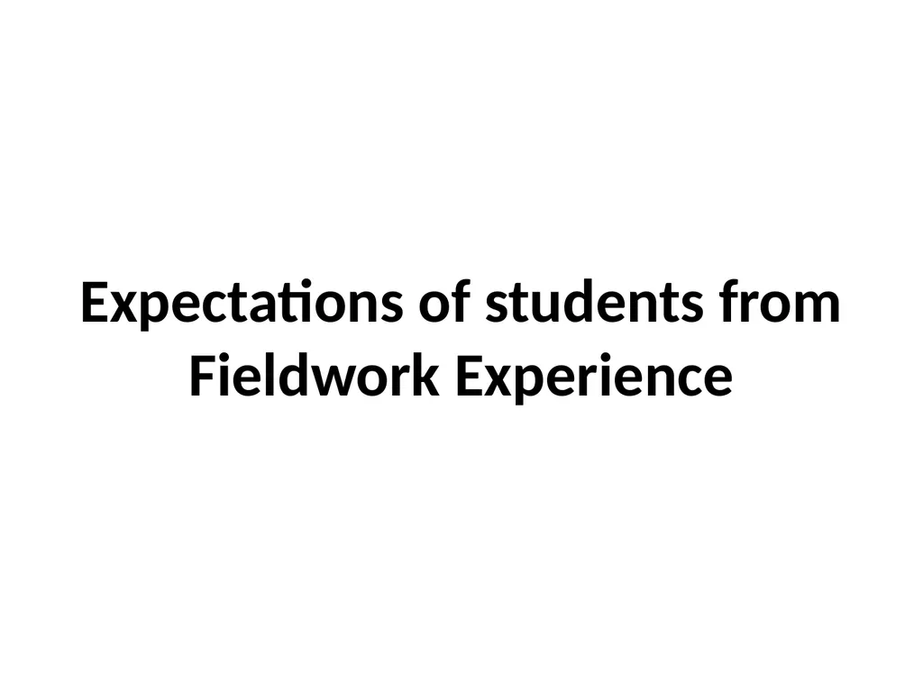 SWT04211 SOCIAL WORK FIELD INSTRUCTION Topic 1 : - slide 88 of 264