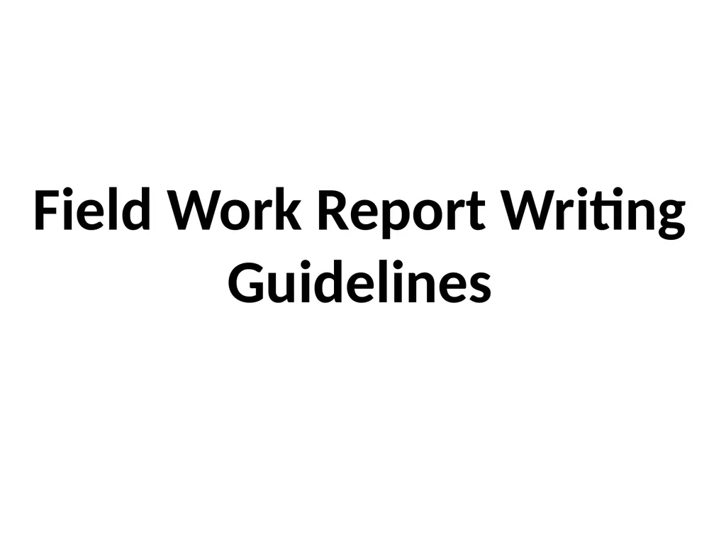 SWT04211 SOCIAL WORK FIELD INSTRUCTION Topic 1 : - slide 216 of 264