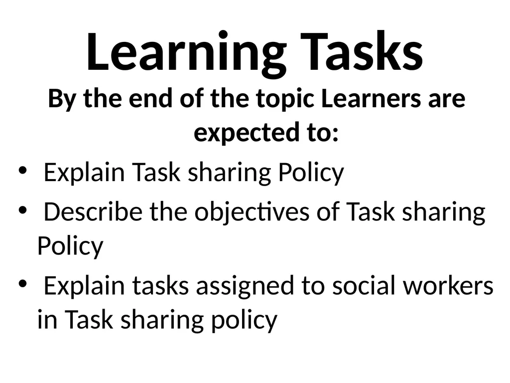 SWT04211 SOCIAL WORK FIELD INSTRUCTION Topic 1 : - slide 97 of 264