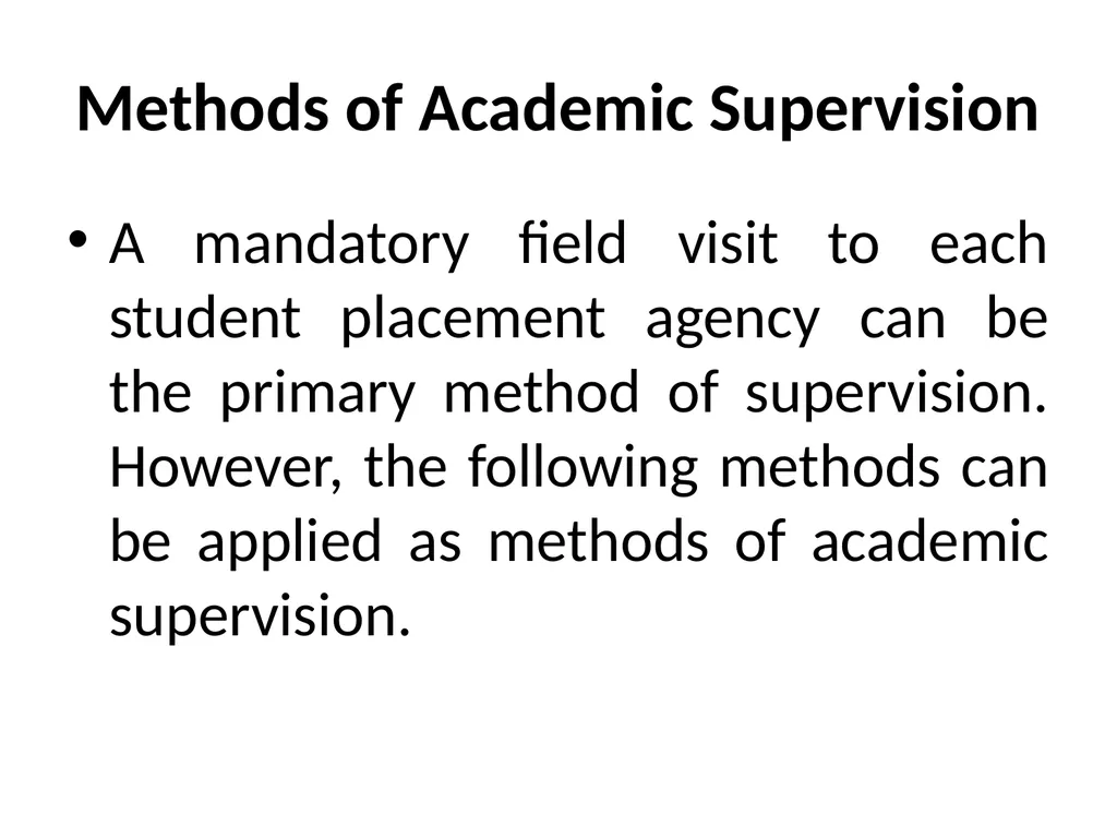 SWT04211 SOCIAL WORK FIELD INSTRUCTION Topic 1 : - slide 175 of 264
