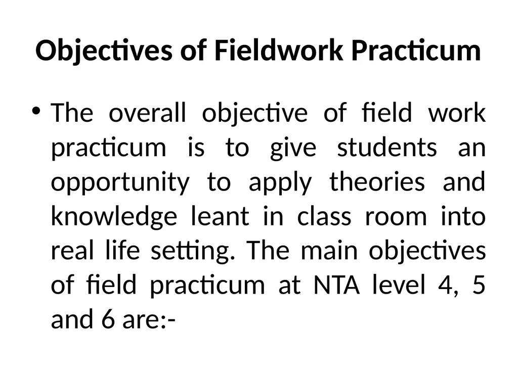 SWT04211 SOCIAL WORK FIELD INSTRUCTION Topic 1 : - slide 17 of 264