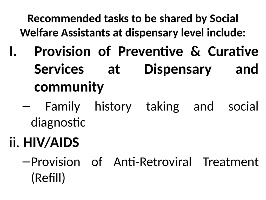 SWT04211 SOCIAL WORK FIELD INSTRUCTION Topic 1 : - slide 105 of 264