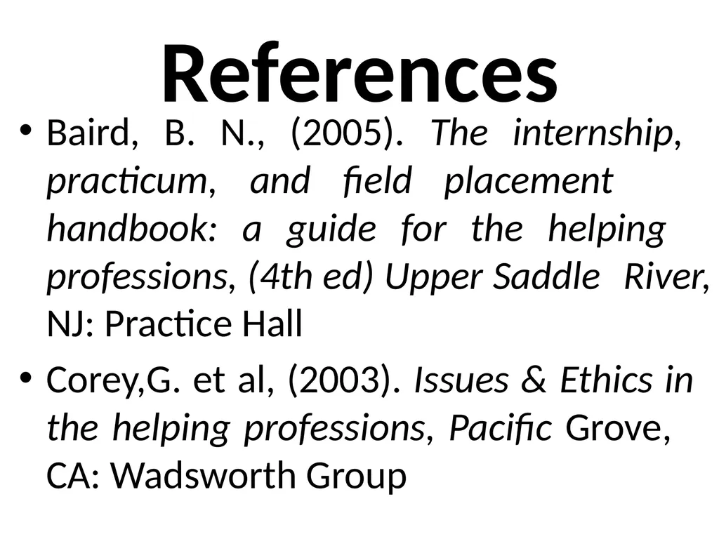SWT04211 SOCIAL WORK FIELD INSTRUCTION Topic 1 : - slide 151 of 264