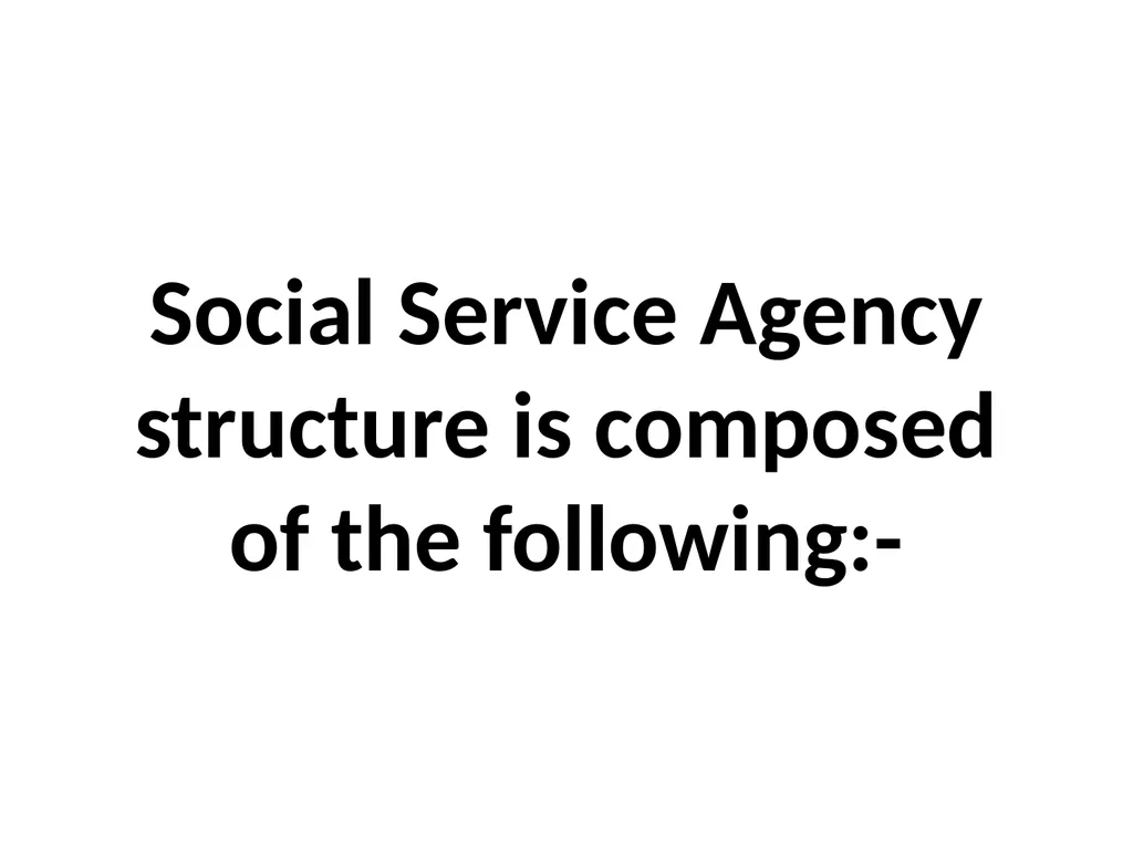 SWT04211 SOCIAL WORK FIELD INSTRUCTION Topic 1 : - slide 60 of 264