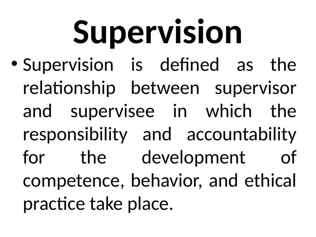 SWT04211 SOCIAL WORK FIELD INSTRUCTION Topic 1 : - slide 157 of 264
