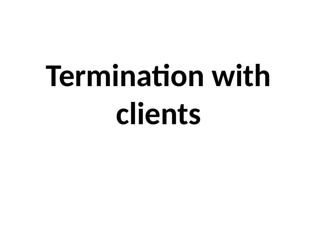 SWT04211 SOCIAL WORK FIELD INSTRUCTION Topic 1 : - slide 239 of 264