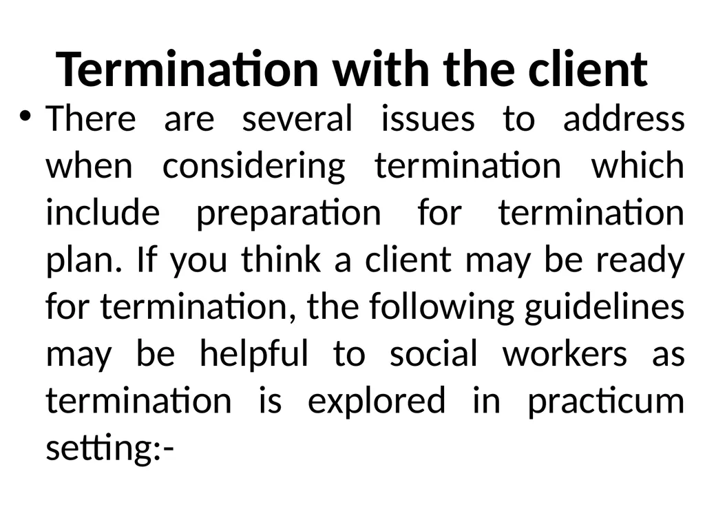 SWT04211 SOCIAL WORK FIELD INSTRUCTION Topic 1 : - slide 243 of 264