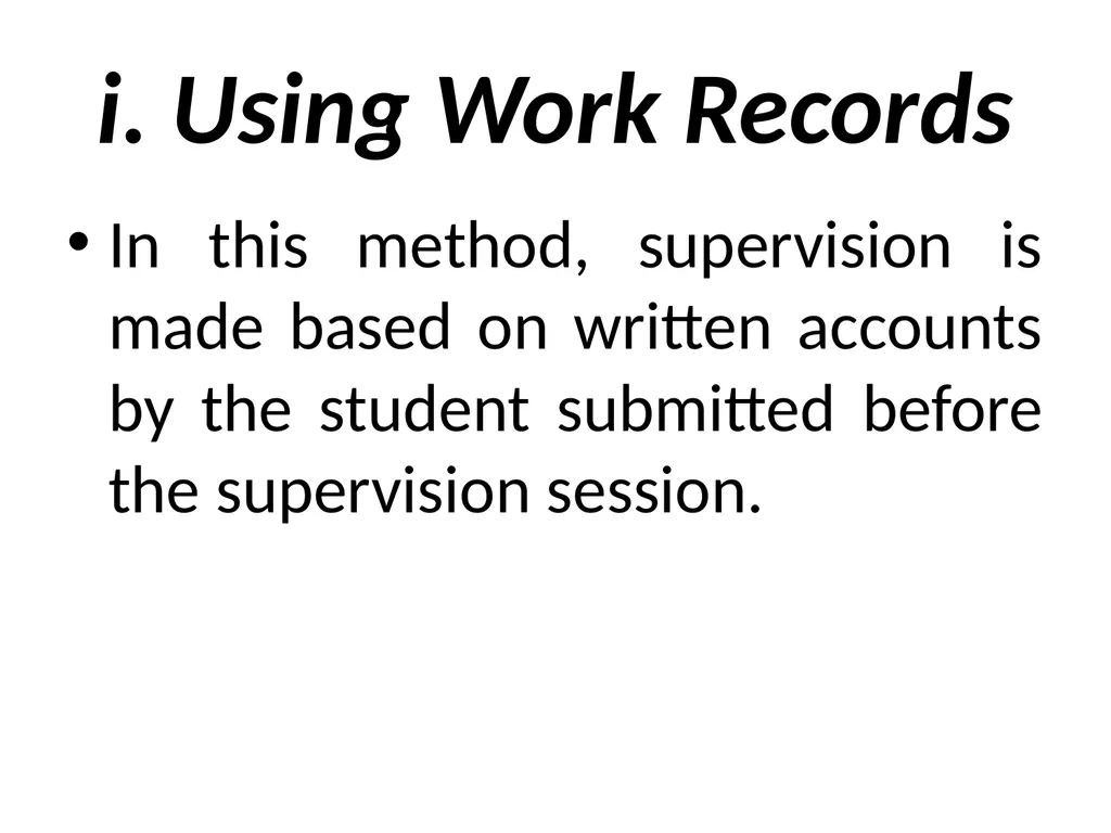 SWT04211 SOCIAL WORK FIELD INSTRUCTION Topic 1 : - slide 176 of 264