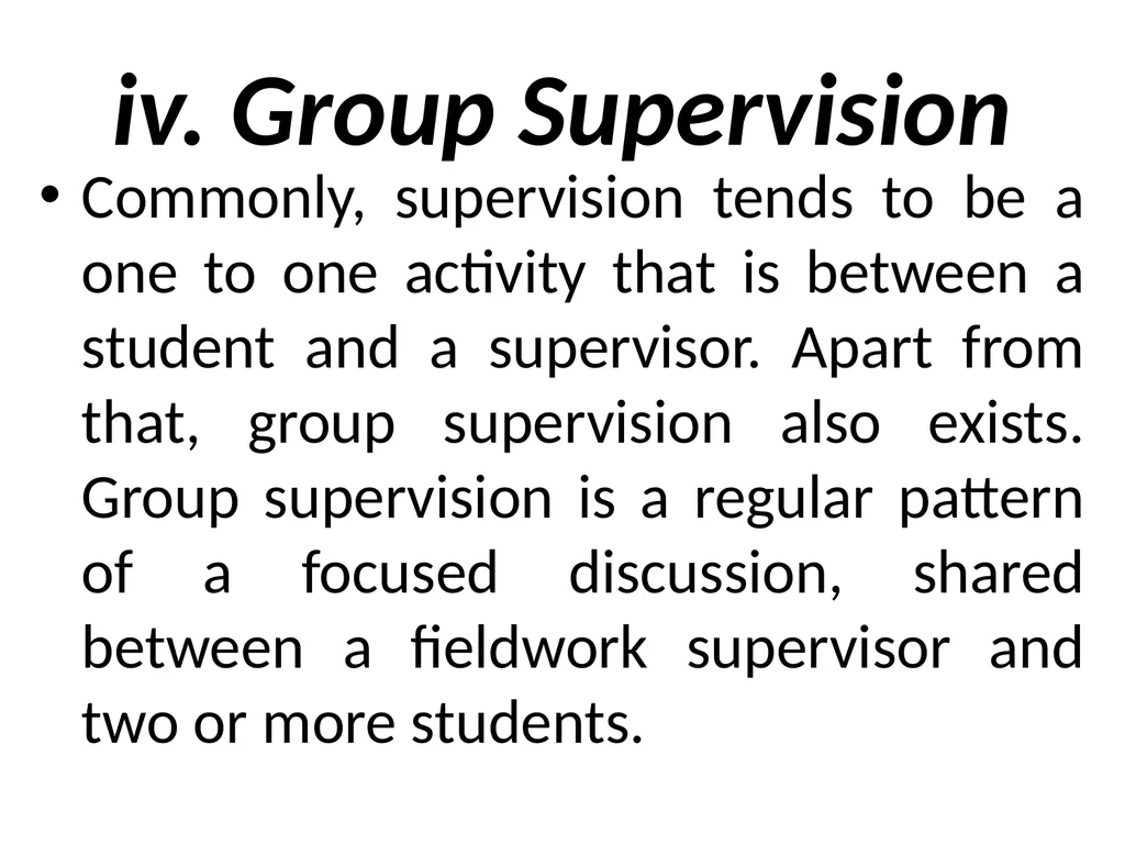 SWT04211 SOCIAL WORK FIELD INSTRUCTION Topic 1 : - slide 182 of 264
