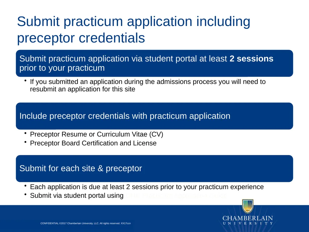 Preparing for the DNP Project & Practicum Overview - slide 13 of 24