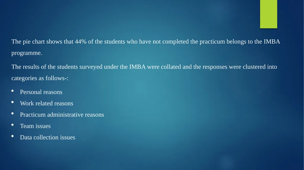 Title of paper: The impact of student support - slide 14 of 21