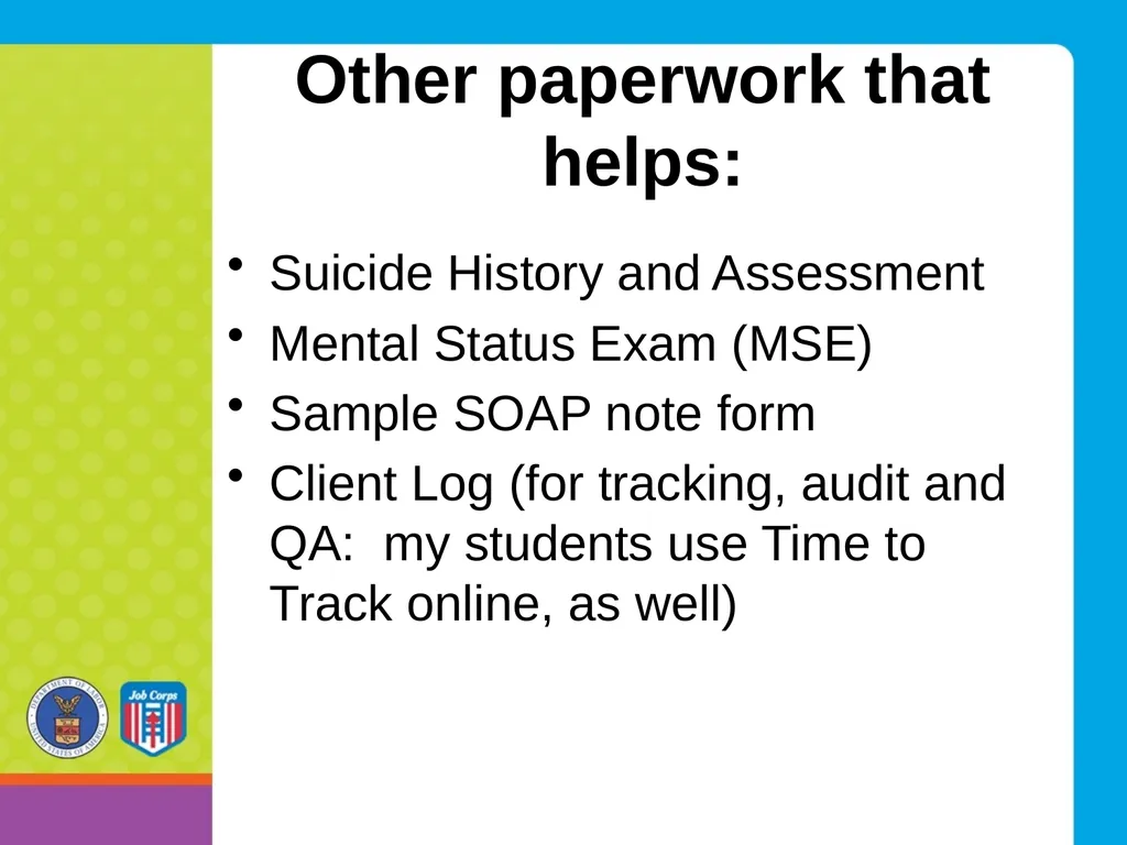 How to Develop a Mental Health Clinical and - slide 12 of 24