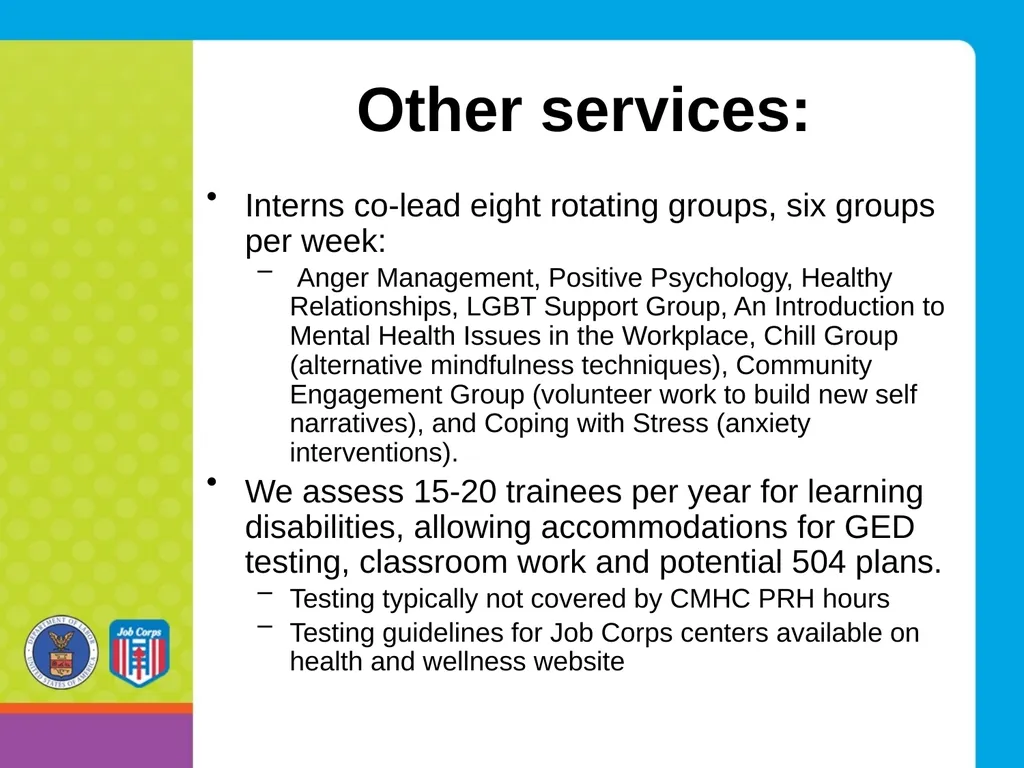 How to Develop a Mental Health Clinical and - slide 5 of 24