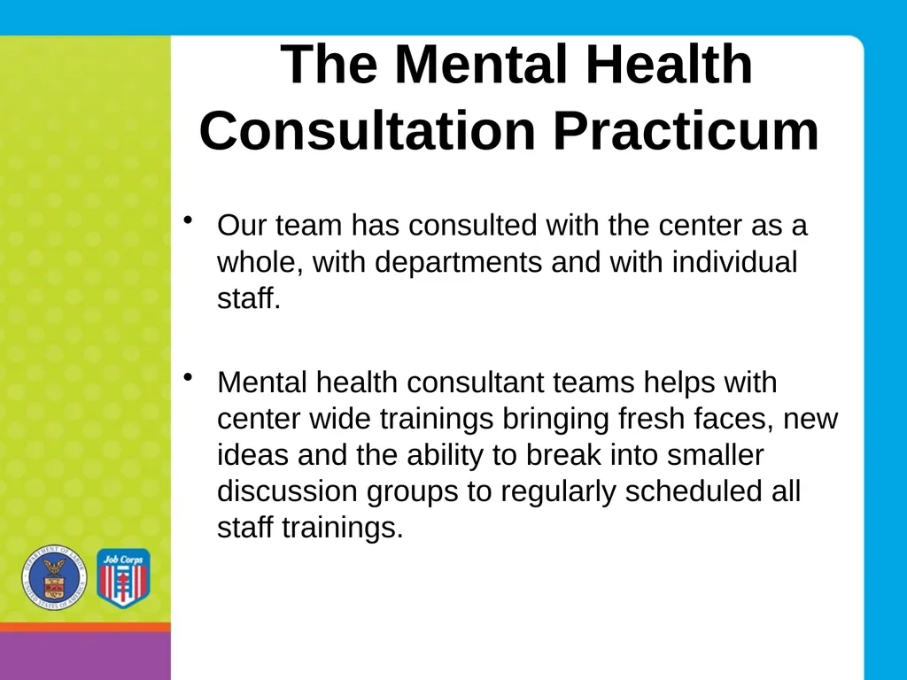How to Develop a Mental Health Clinical and - slide 19 of 24