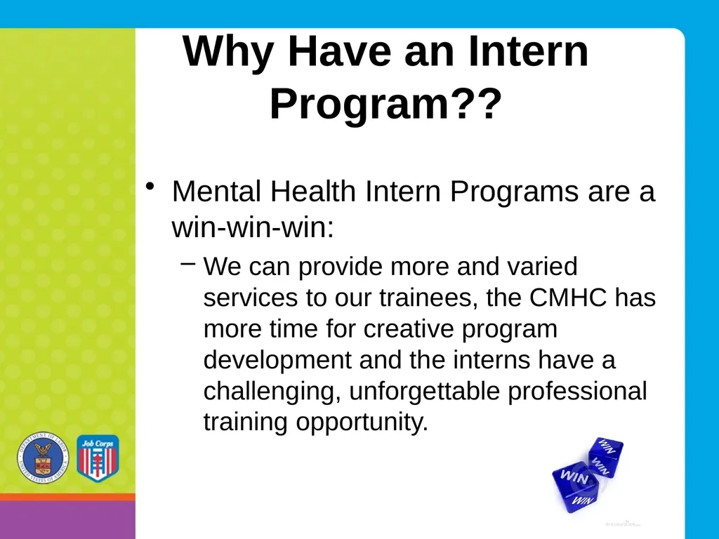 How to Develop a Mental Health Clinical and - slide 2 of 24