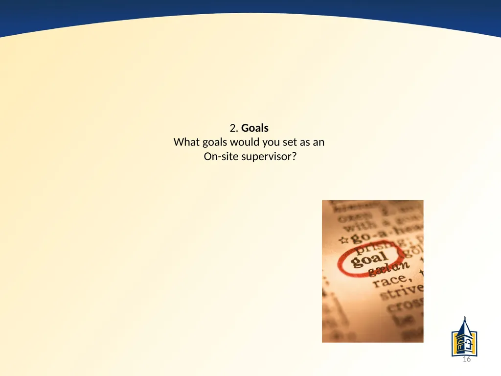 The Basics of Supervision: A PowerPoint - slide 16 of 45