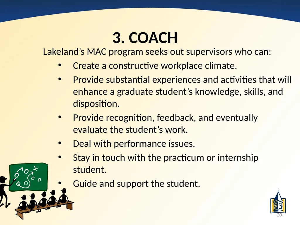 The Basics of Supervision: A PowerPoint - slide 20 of 45