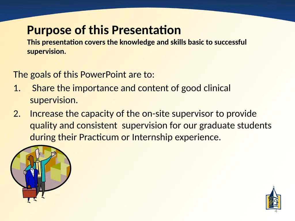 The Basics of Supervision: A PowerPoint - slide 4 of 45