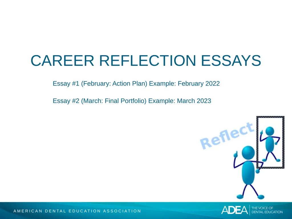 ADEA Academic Dental Careers Fellowship Program - slide 15 of 34
