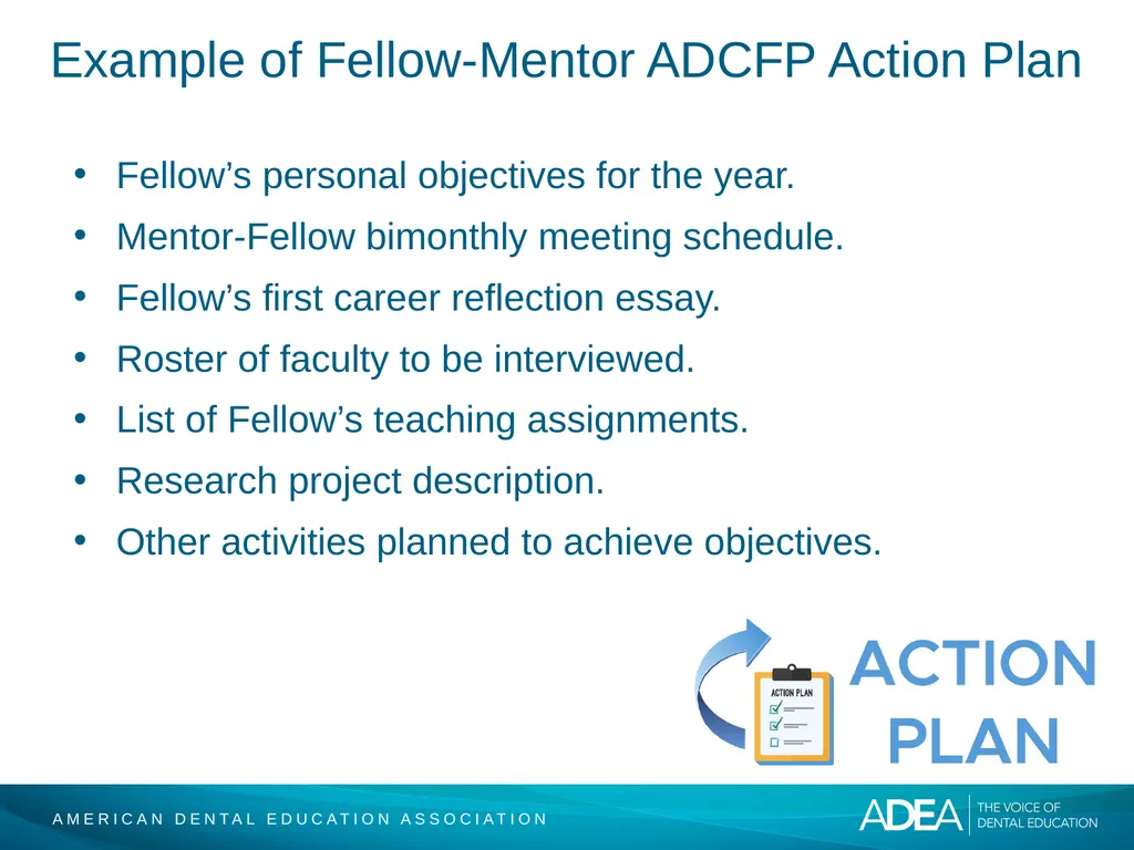 ADEA Academic Dental Careers Fellowship Program - slide 12 of 34