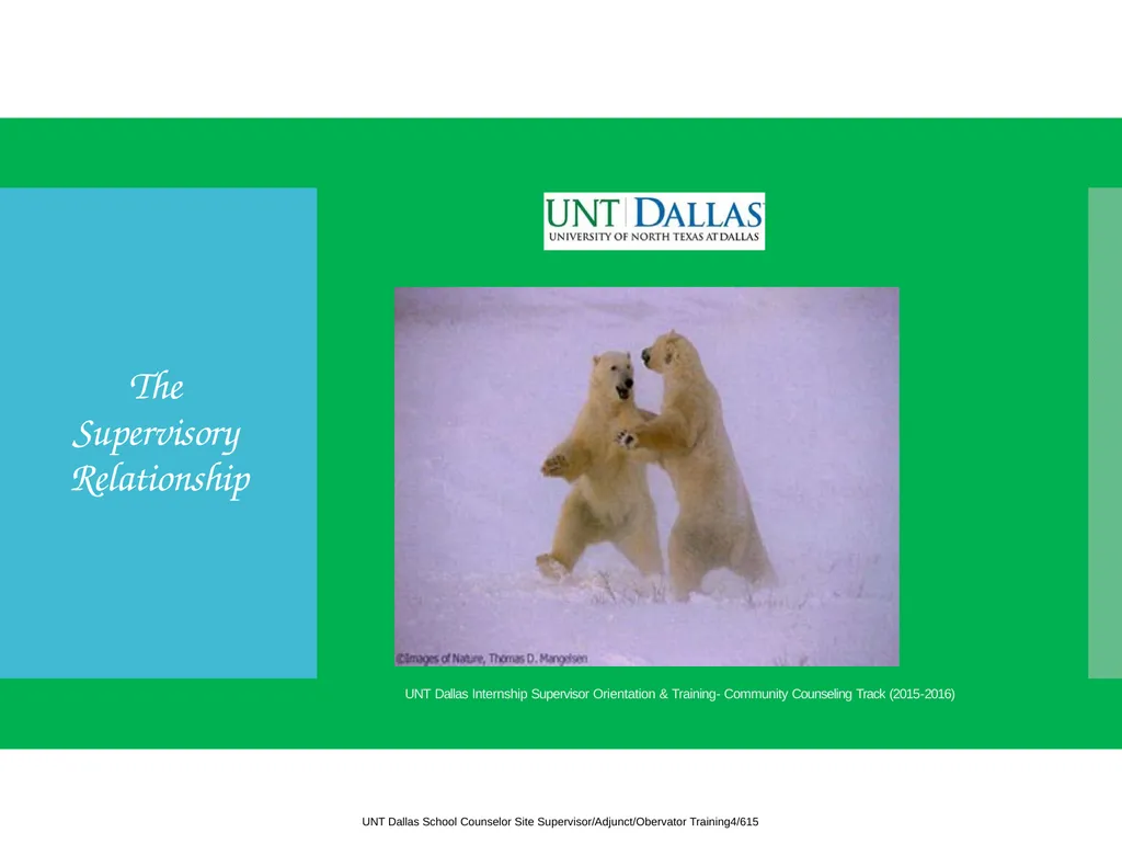 Internship Site Supervisor Orientation and - slide 19 of 32