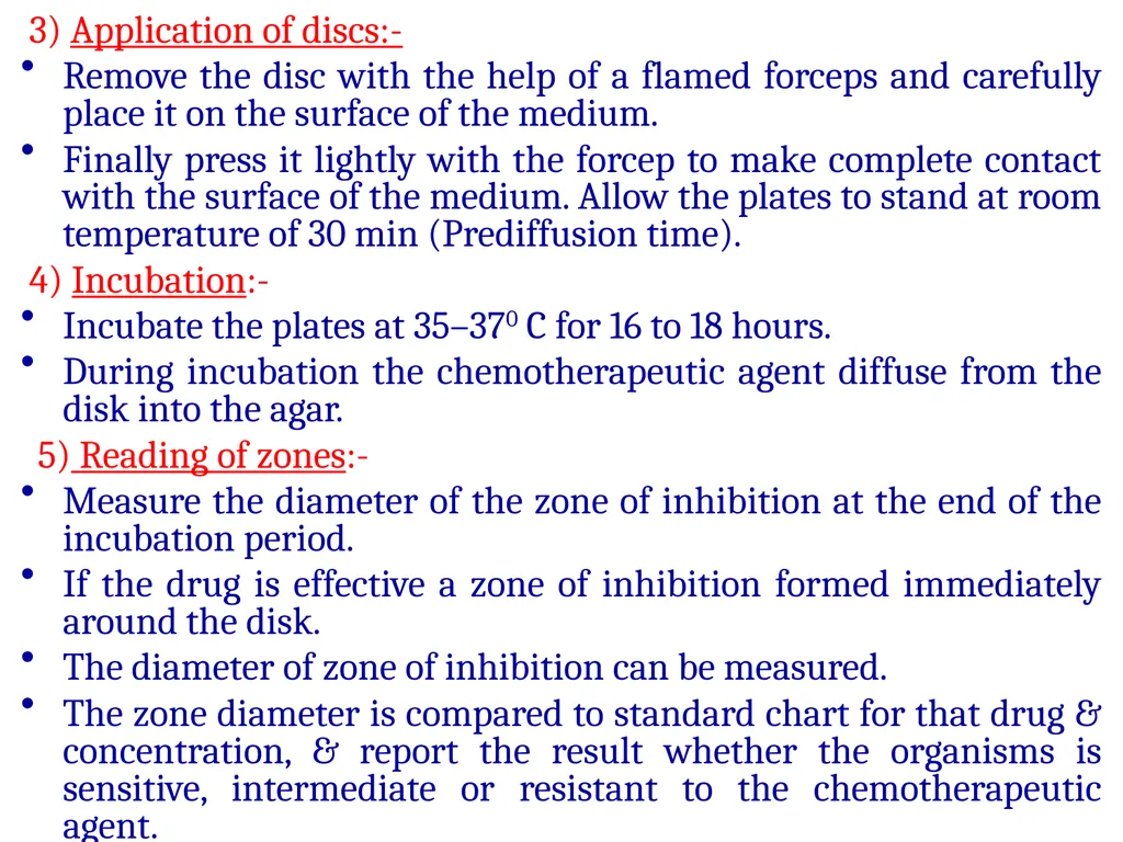 Unit VI Antimicrobial chemotherapy The term - slide 23 of 30