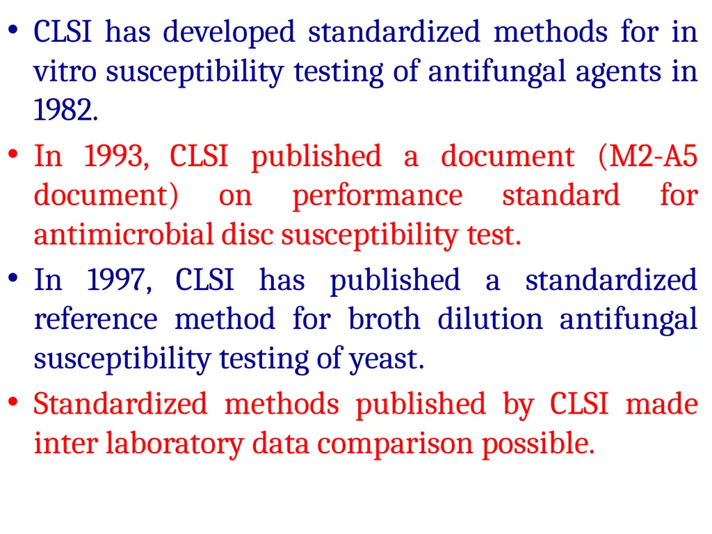 Unit VI Antimicrobial chemotherapy The term - slide 18 of 30